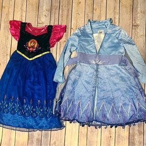 KIDS Size 3 Frozen Princess Dress Up Lot